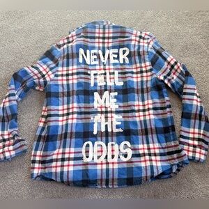 Cakeworthy Star Wars Han Solo Flannel - Size M